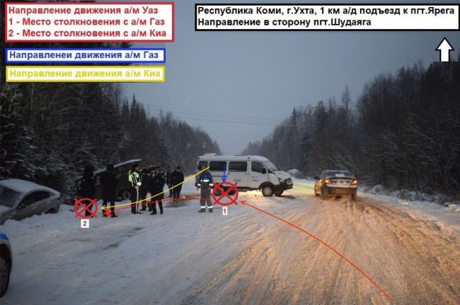 авария в Ухте