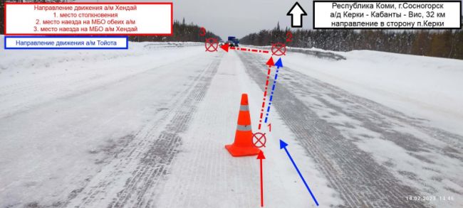 Два ДТП в Сосногорском районе