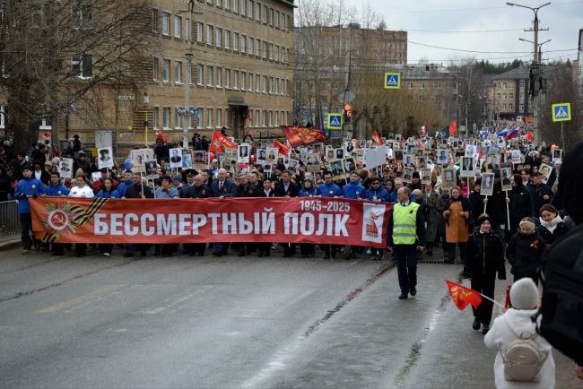 Парад Победы в Ухте